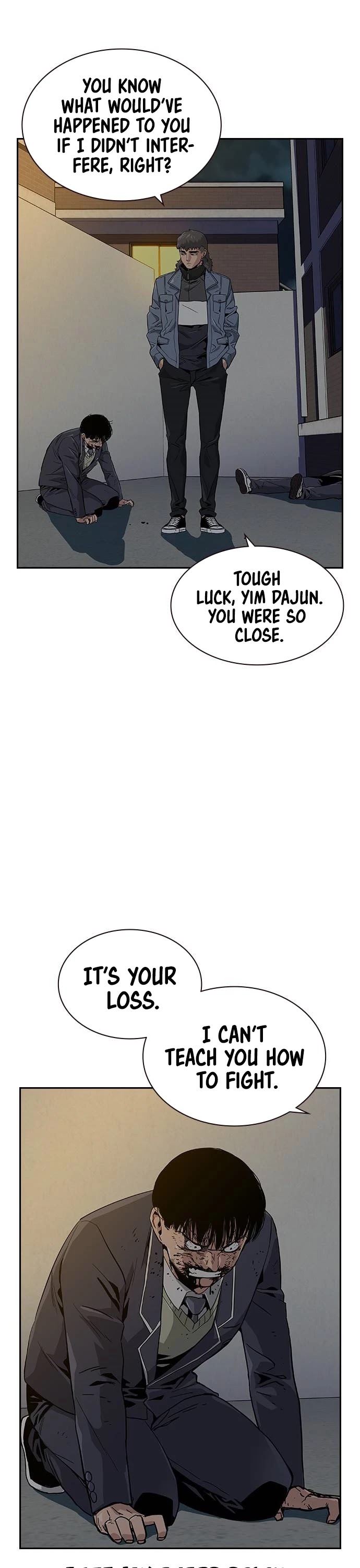 To Not Die Chapter 5 page 30 - Chapter 5