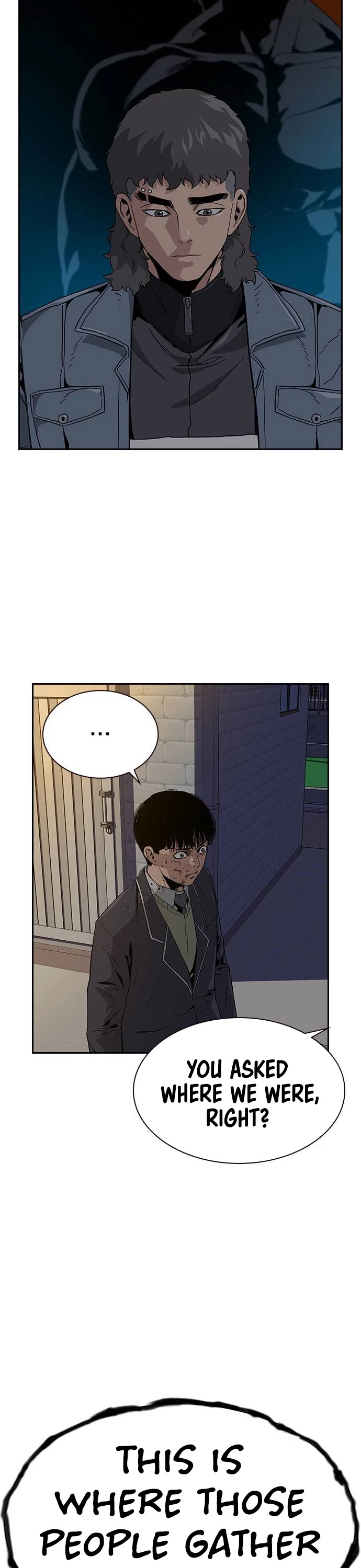 To Not Die Chapter 5 page 40 - Chapter 5