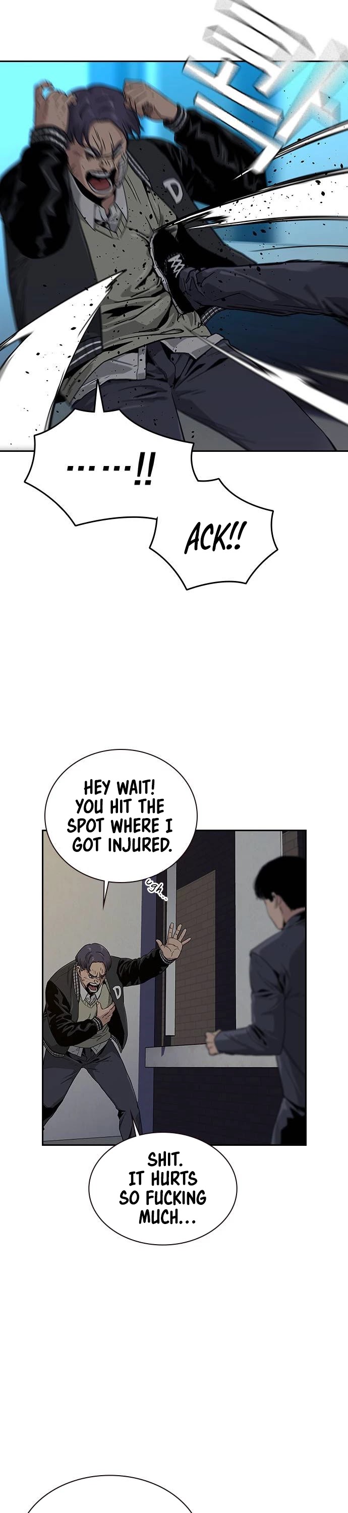 To Not Die Chapter 5 page 6 - Chapter 5