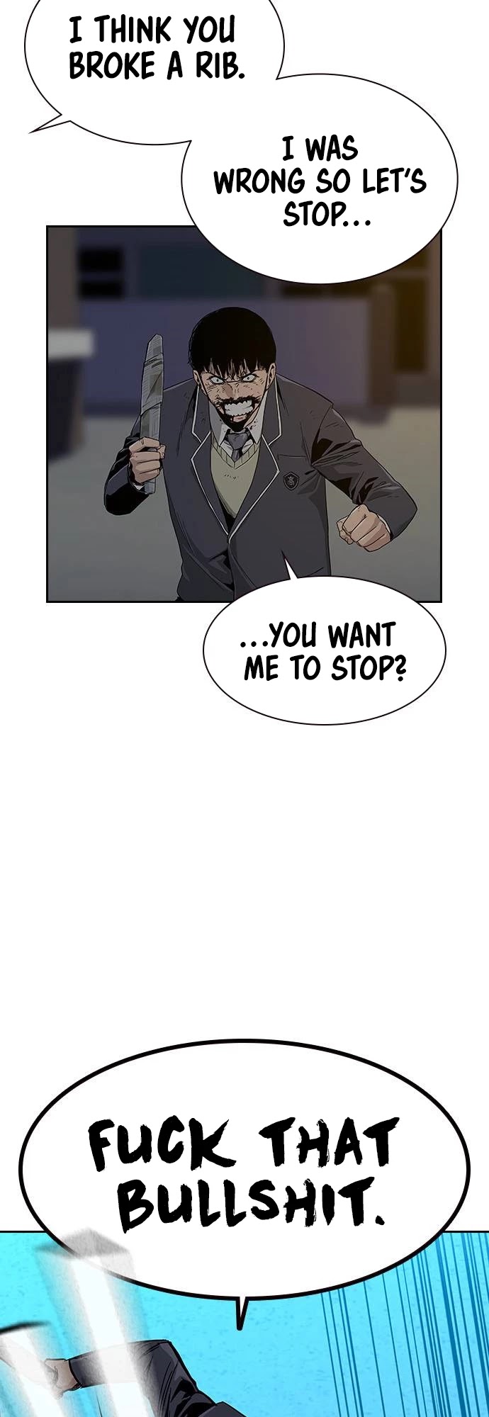 To Not Die Chapter 5 page 7 - Chapter 5