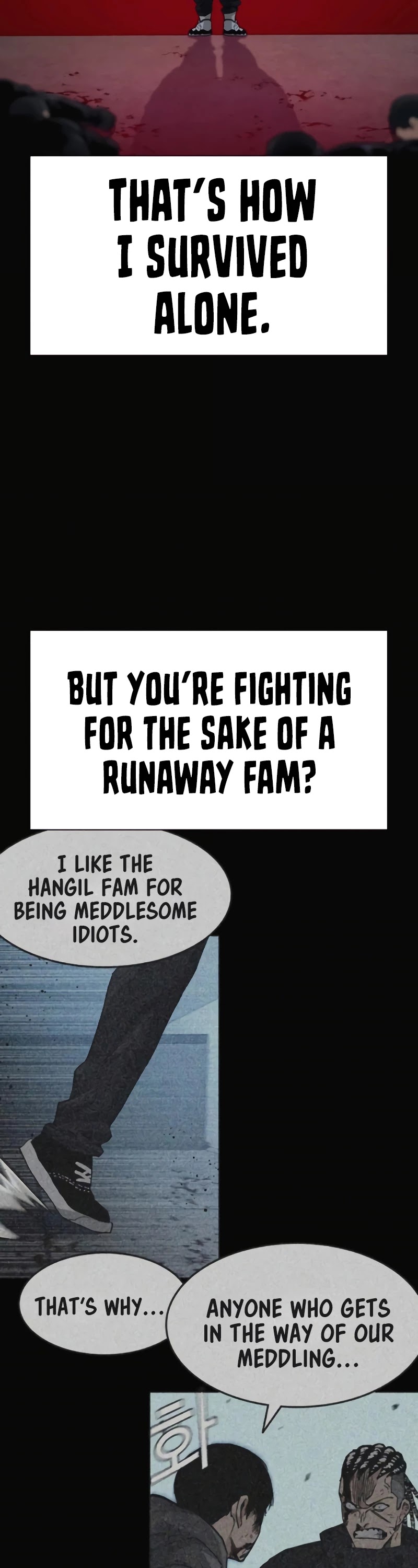 To Not Die Chapter 50 page 19 - Chapter 50