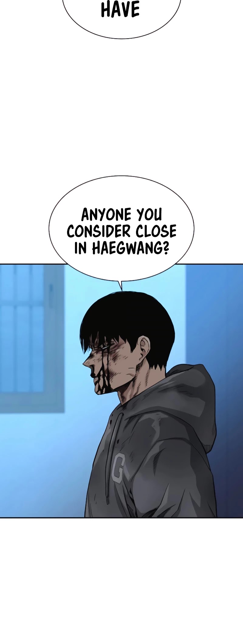 To Not Die Chapter 50 page 50 - Chapter 50