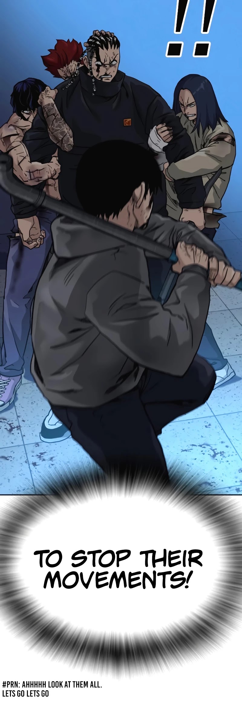 To Not Die Chapter 50 page 66 - Chapter 50