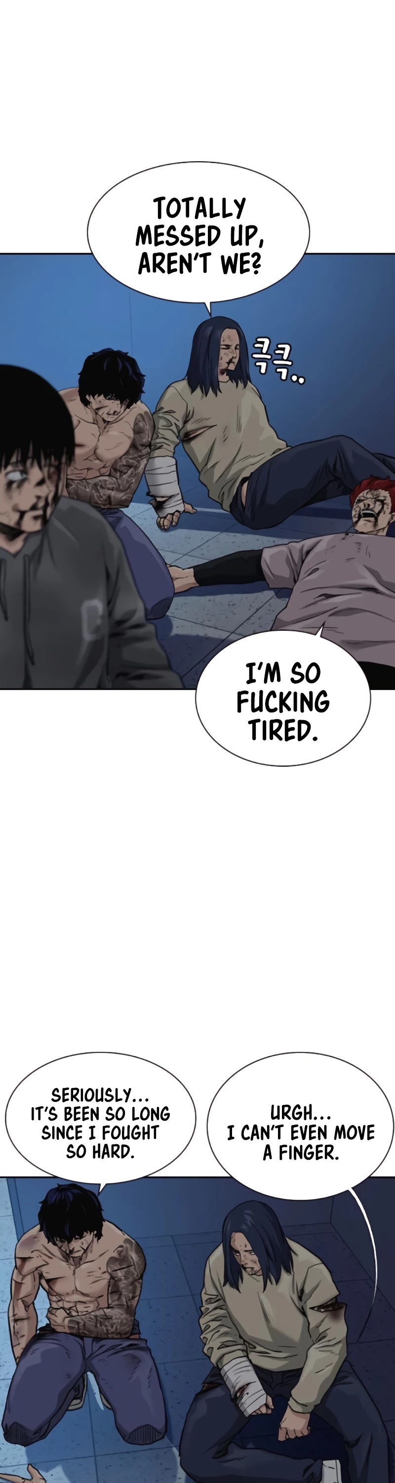 To Not Die Chapter 51 page 10 - Chapter 51