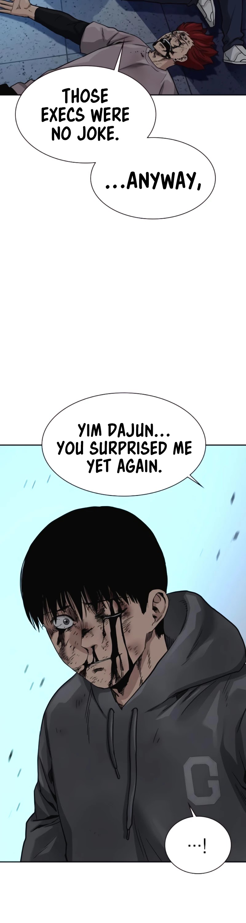 To Not Die Chapter 51 page 11 - Chapter 51