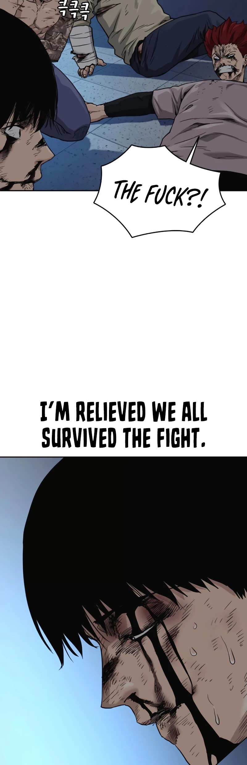 To Not Die Chapter 51 page 13 - Chapter 51