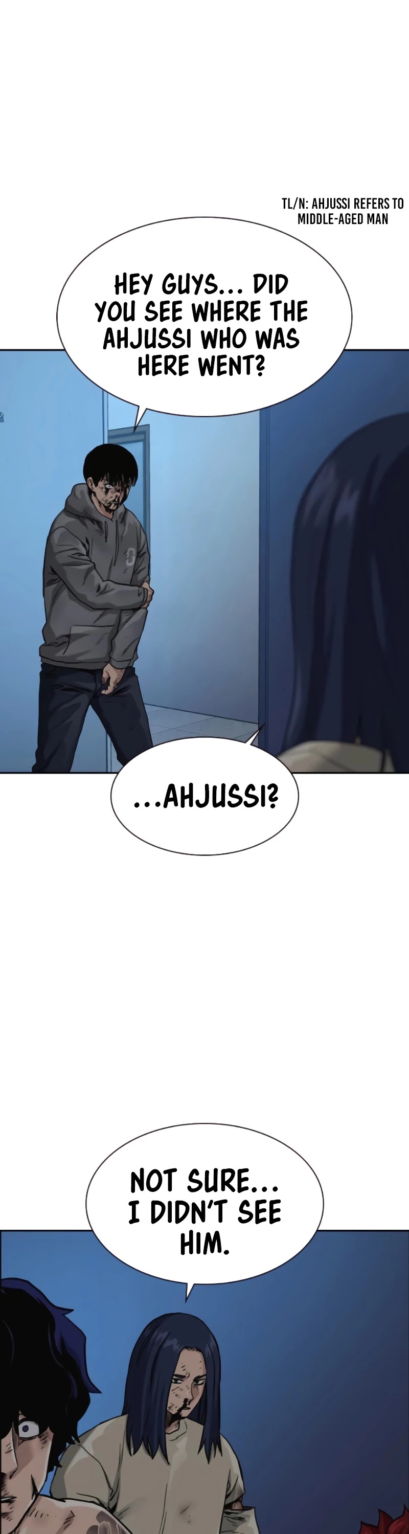To Not Die Chapter 51 page 17 - Chapter 51