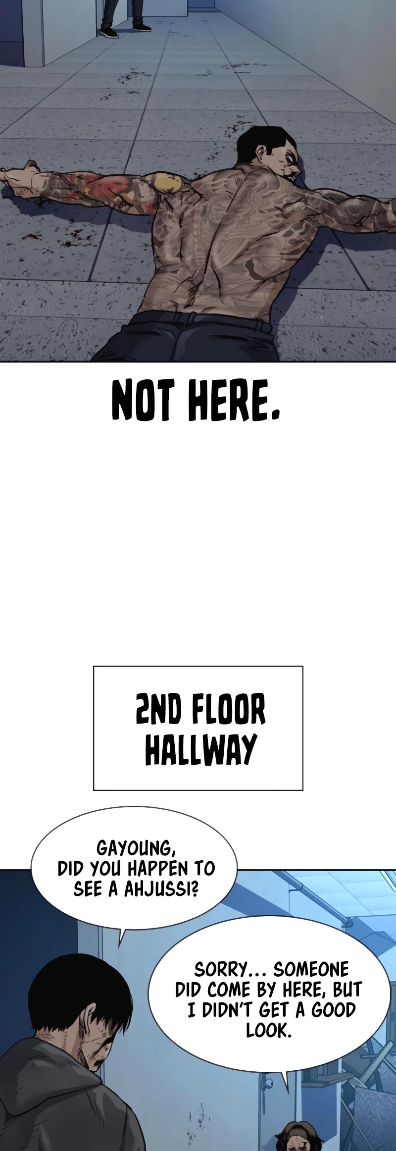 To Not Die Chapter 51 page 19 - Chapter 51