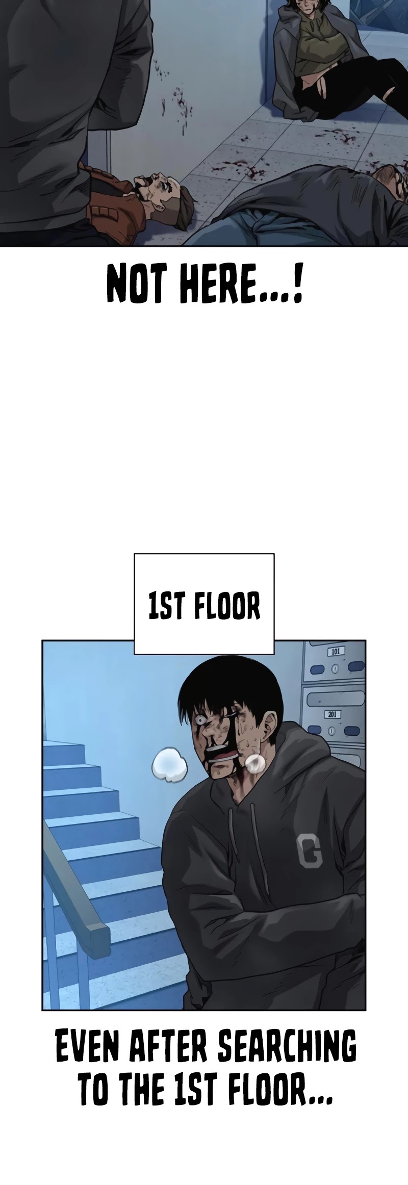To Not Die Chapter 51 page 20 - Chapter 51