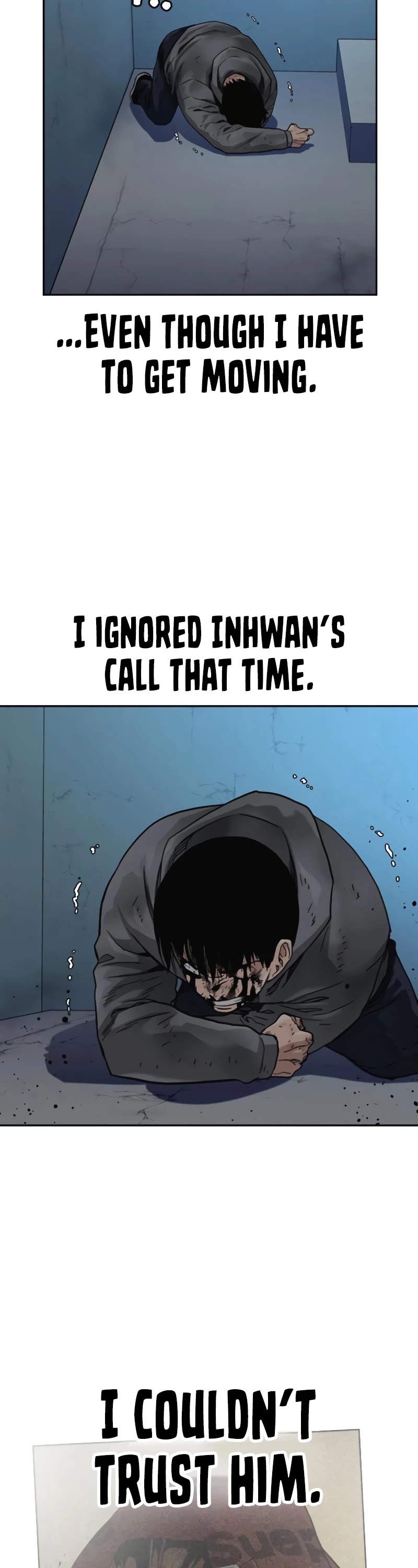 To Not Die Chapter 51 page 31 - Chapter 51