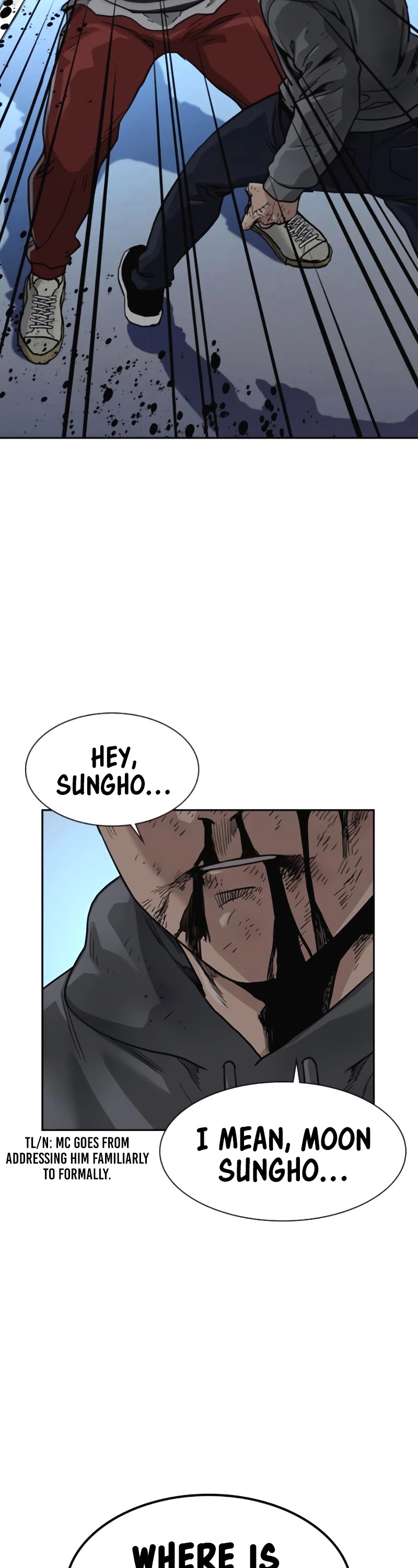 To Not Die Chapter 51 page 54 - Chapter 51