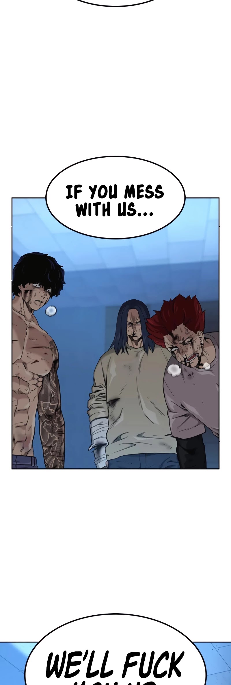 To Not Die Chapter 51 page 7 - Chapter 51