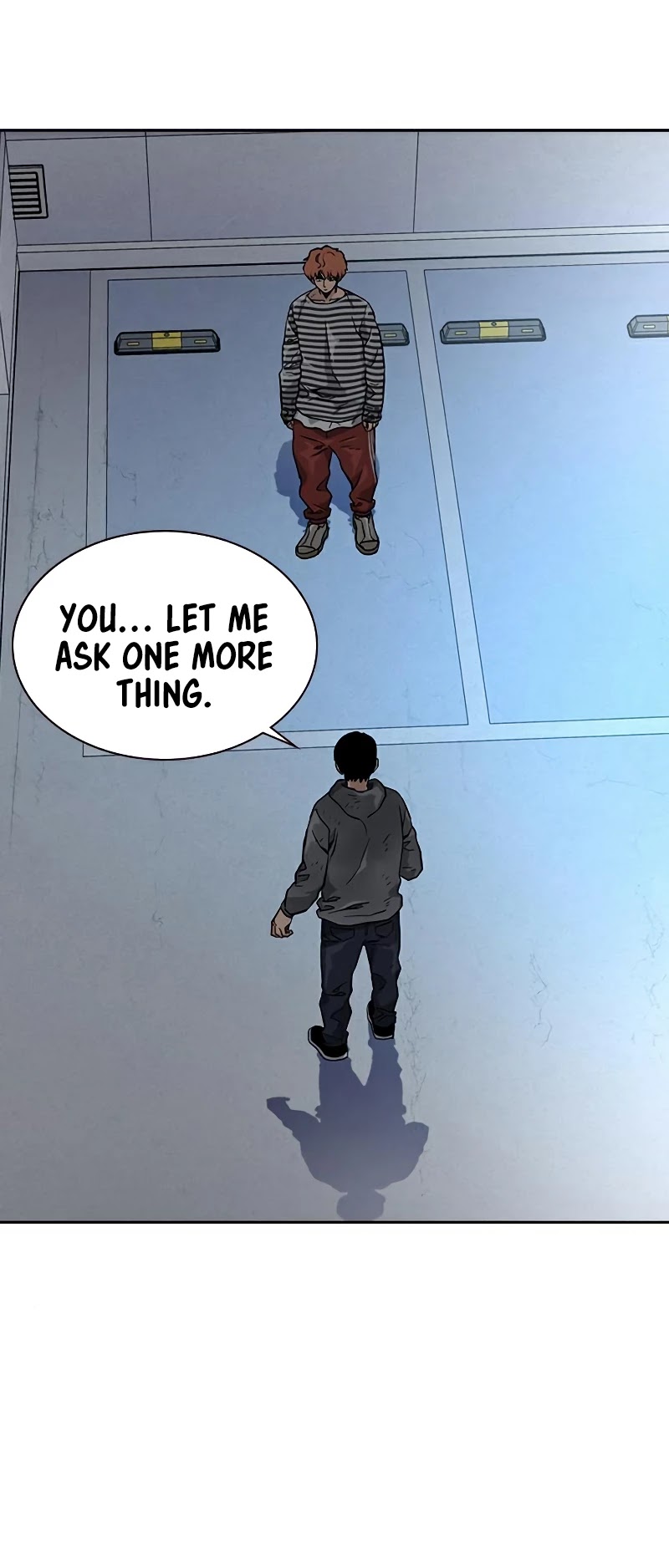 To Not Die Chapter 52 page 11 - Chapter 52