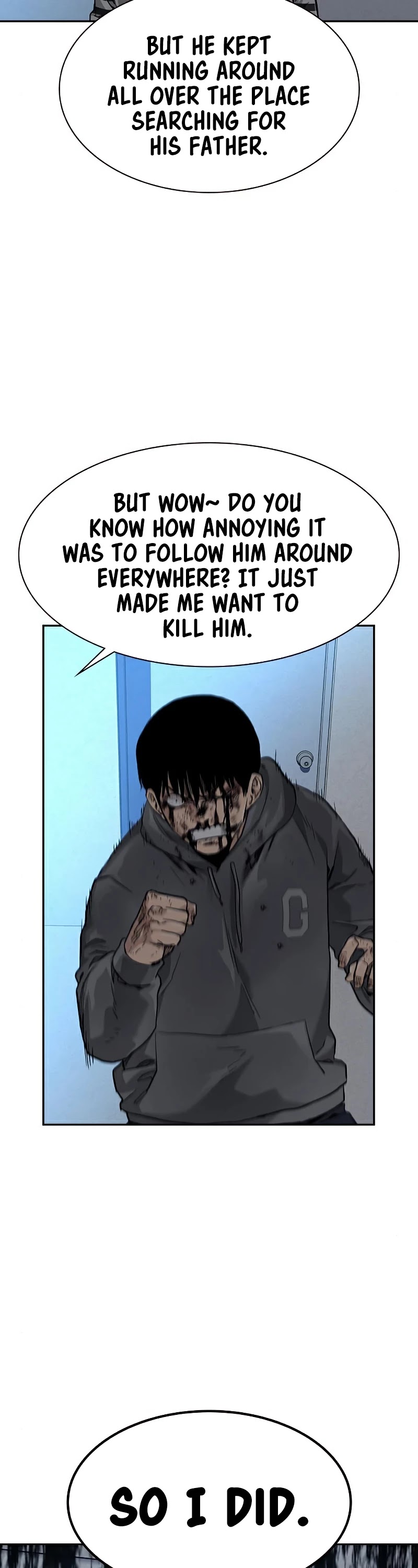 To Not Die Chapter 52 page 14 - Chapter 52