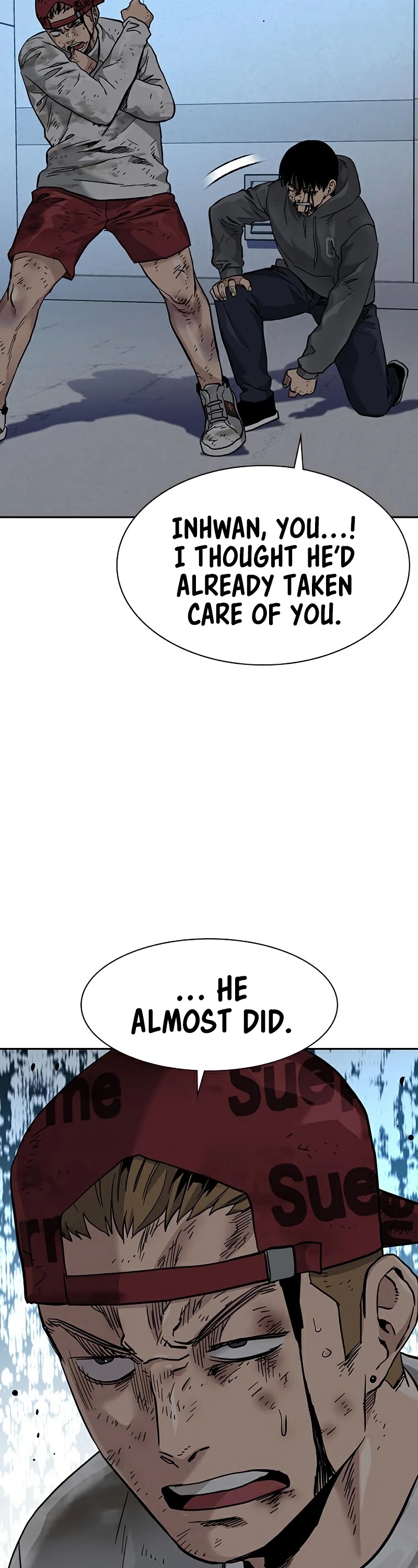 To Not Die Chapter 52 page 36 - Chapter 52