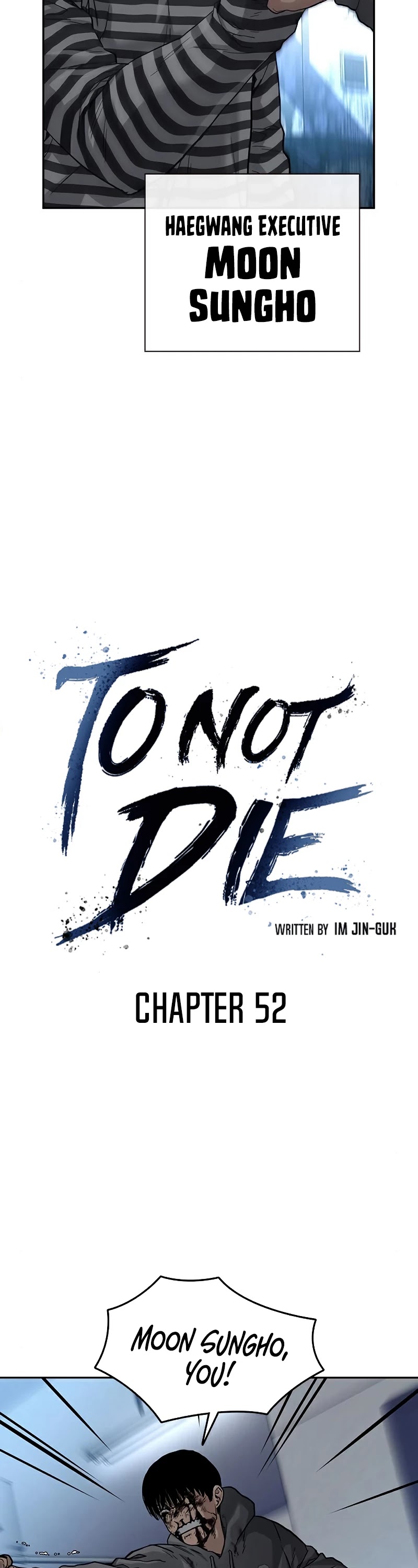 To Not Die Chapter 52 page 4 - Chapter 52