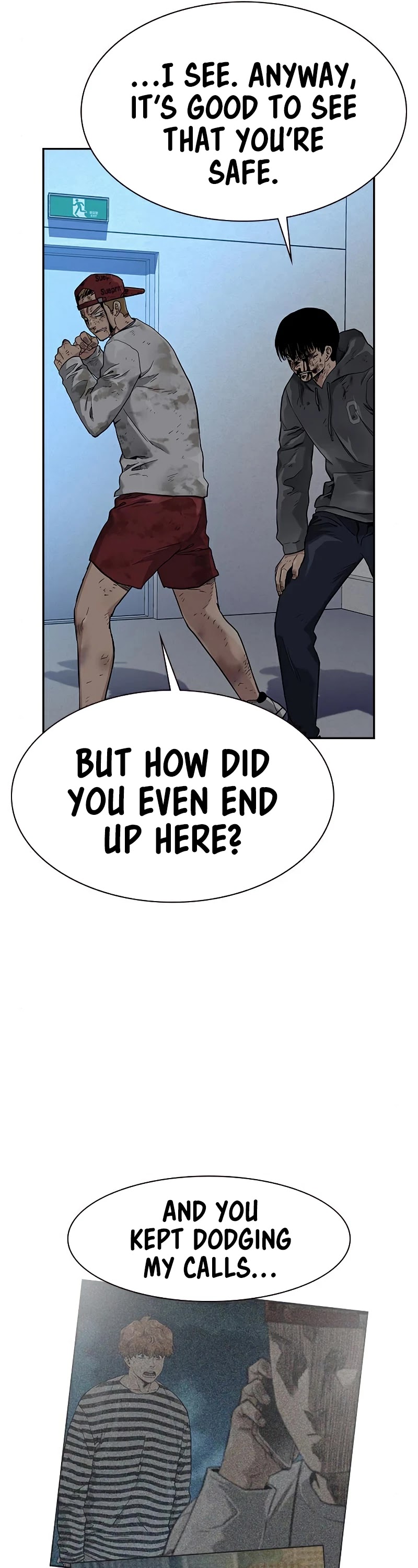 To Not Die Chapter 52 page 40 - Chapter 52