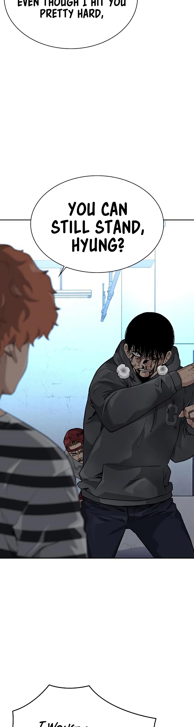 To Not Die Chapter 52 page 55 - Chapter 52