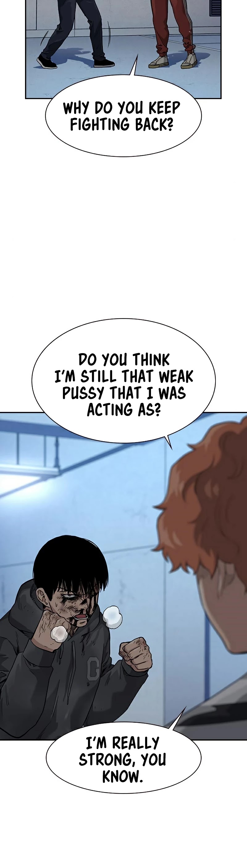 To Not Die Chapter 52 page 60 - Chapter 52