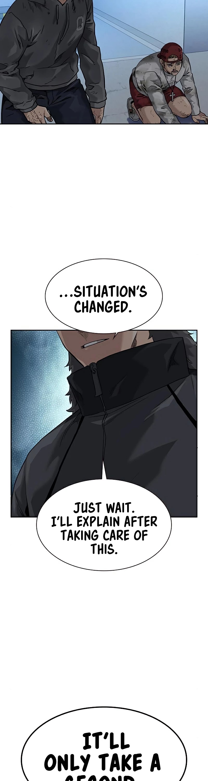 To Not Die Chapter 52 page 68 - Chapter 52
