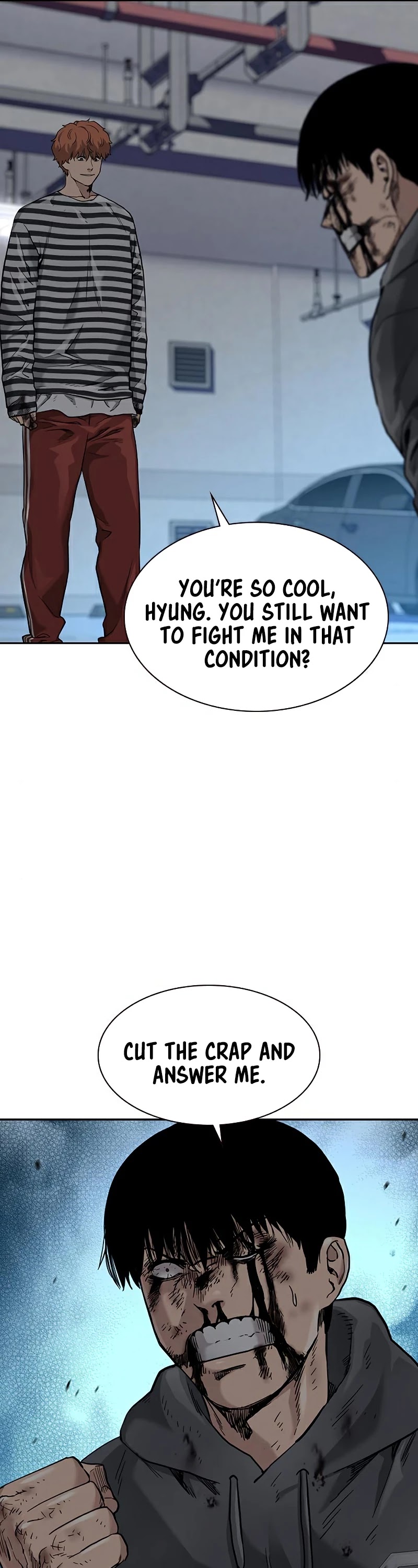 To Not Die Chapter 52 page 7 - Chapter 52