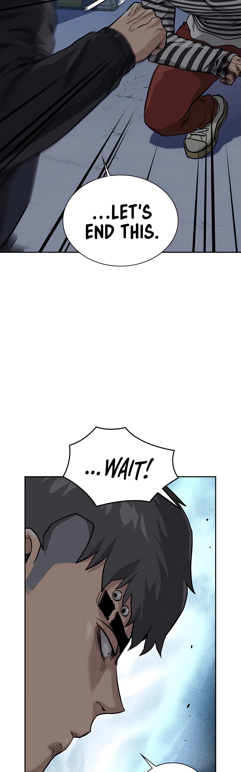 To Not Die Chapter 53 page 28 - Chapter 53