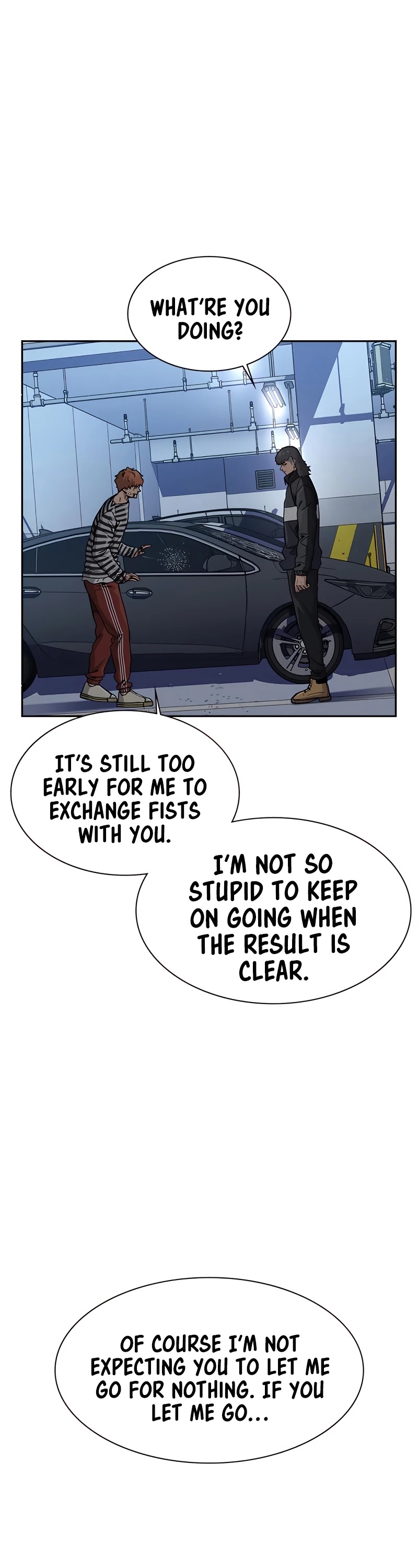 To Not Die Chapter 53 page 30 - Chapter 53