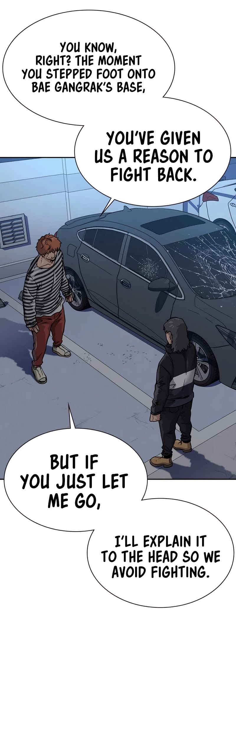 To Not Die Chapter 53 page 32 - Chapter 53