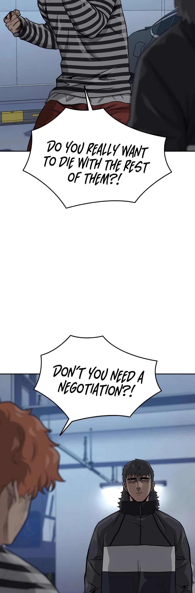 To Not Die Chapter 53 page 37 - Chapter 53