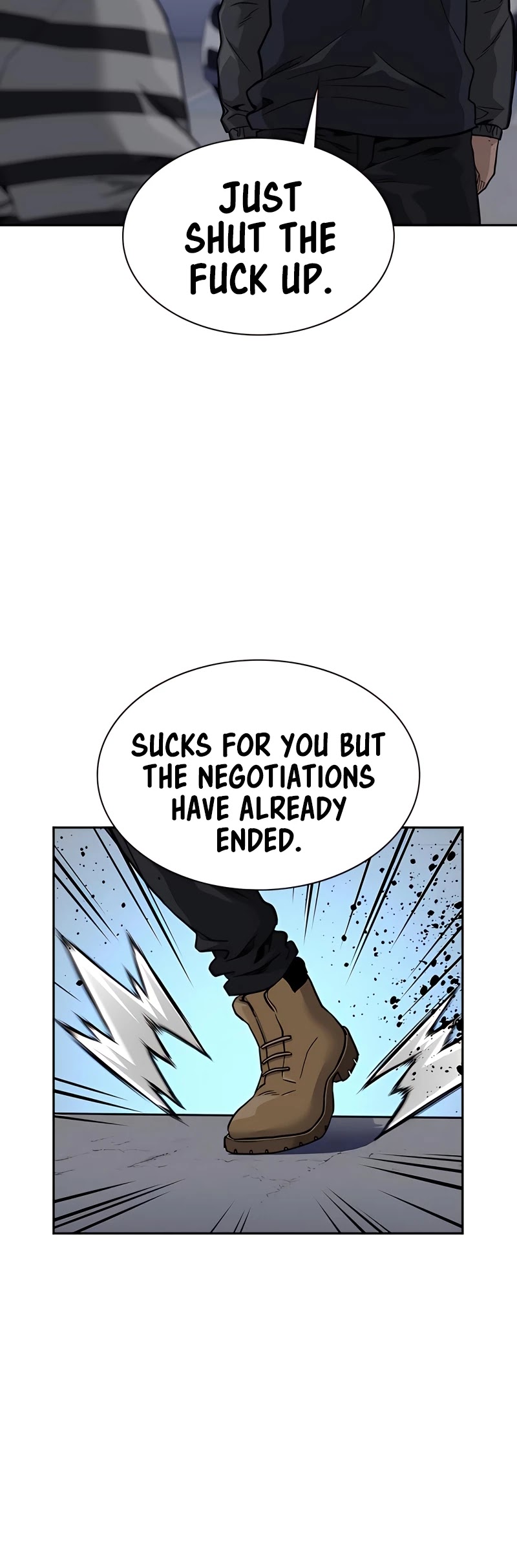 To Not Die Chapter 53 page 38 - Chapter 53