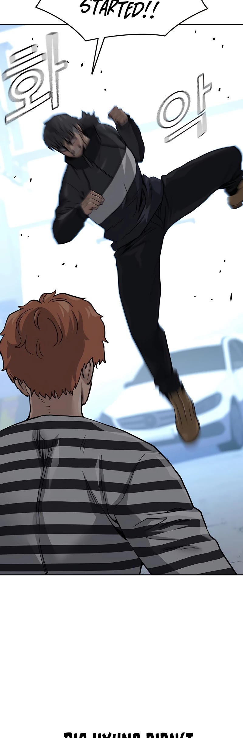 To Not Die Chapter 53 page 41 - Chapter 53