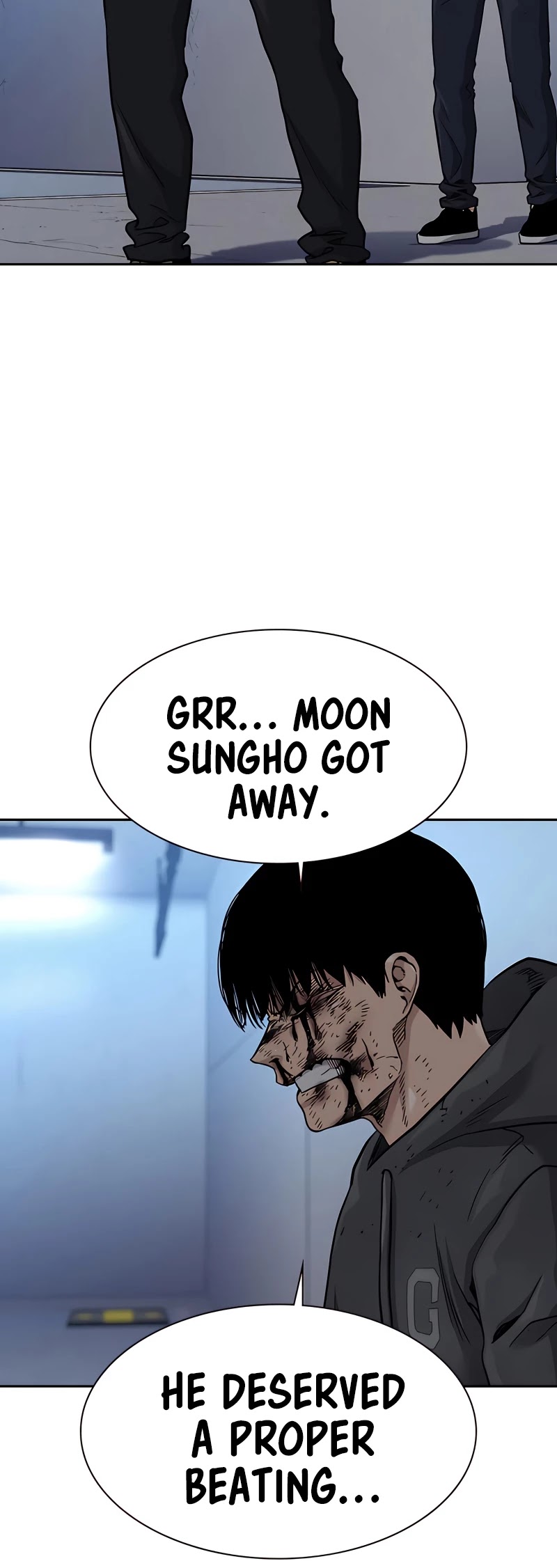 To Not Die Chapter 53 page 49 - Chapter 53