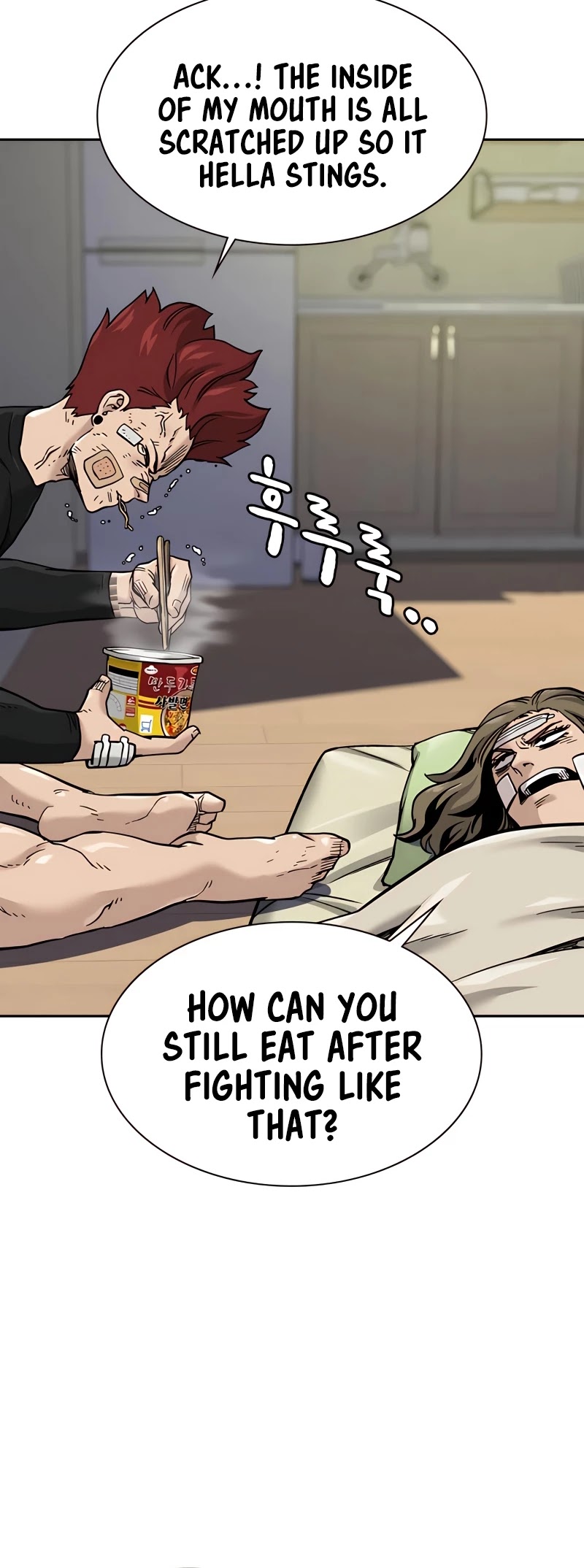 To Not Die Chapter 53 page 61 - Chapter 53