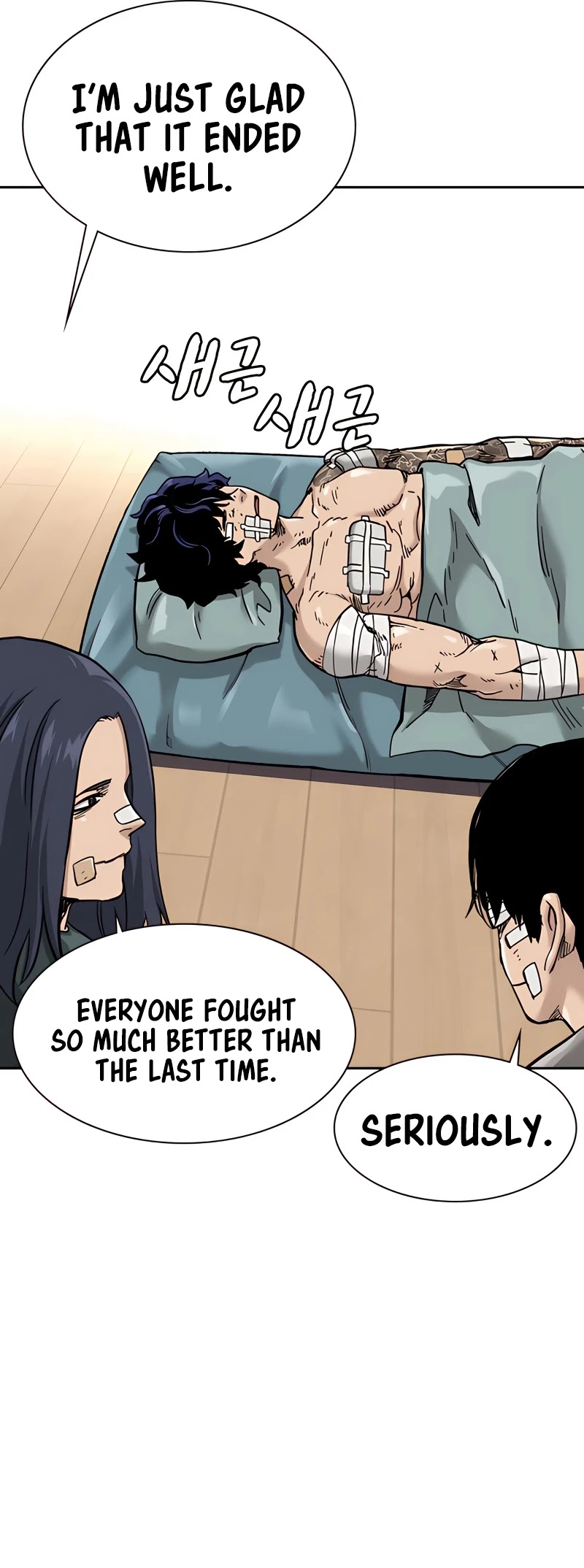 To Not Die Chapter 53 page 62 - Chapter 53