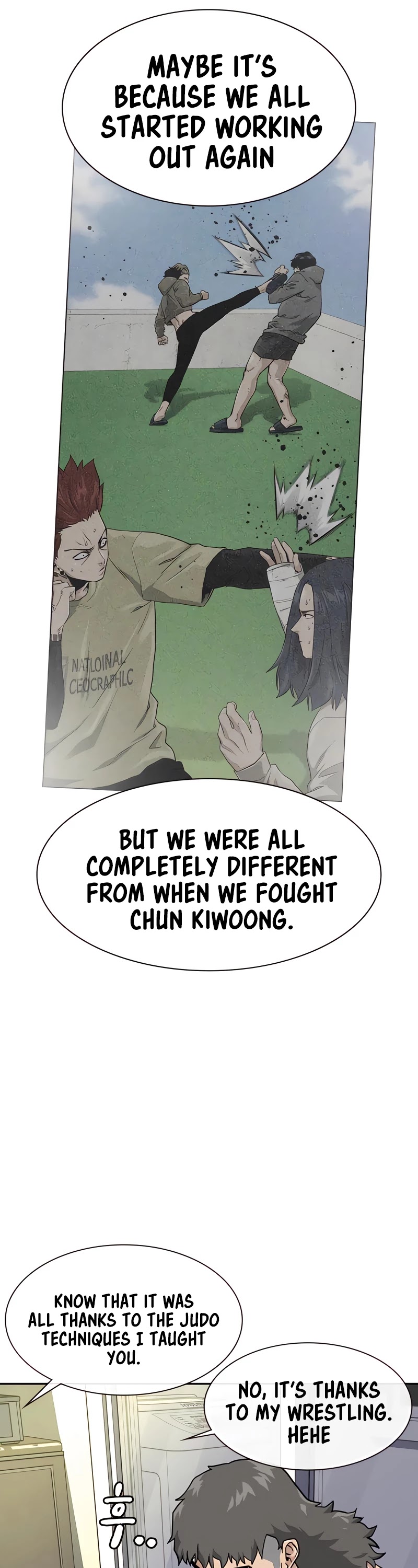 To Not Die Chapter 53 page 63 - Chapter 53