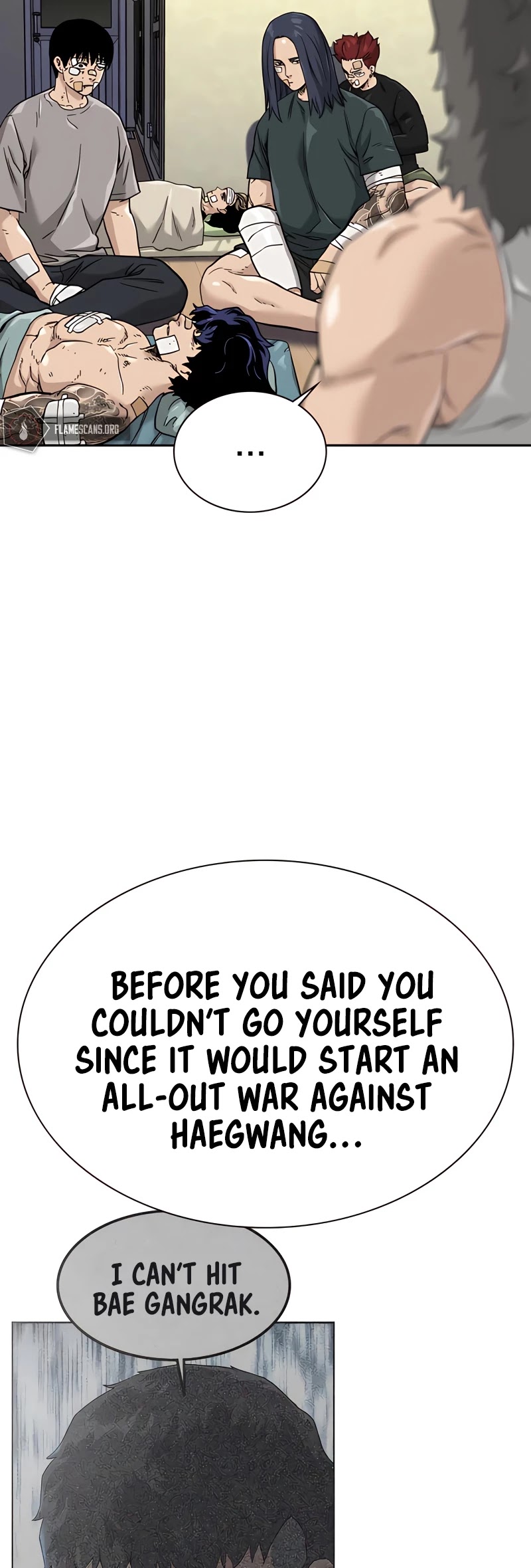 To Not Die Chapter 53 page 65 - Chapter 53