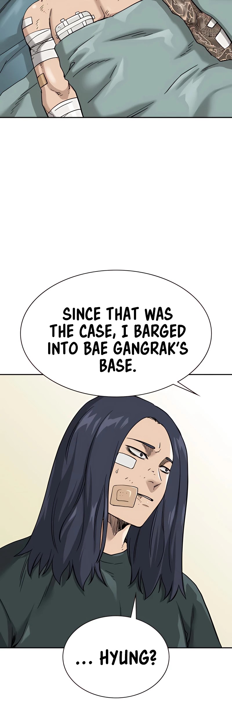To Not Die Chapter 53 page 70 - Chapter 53