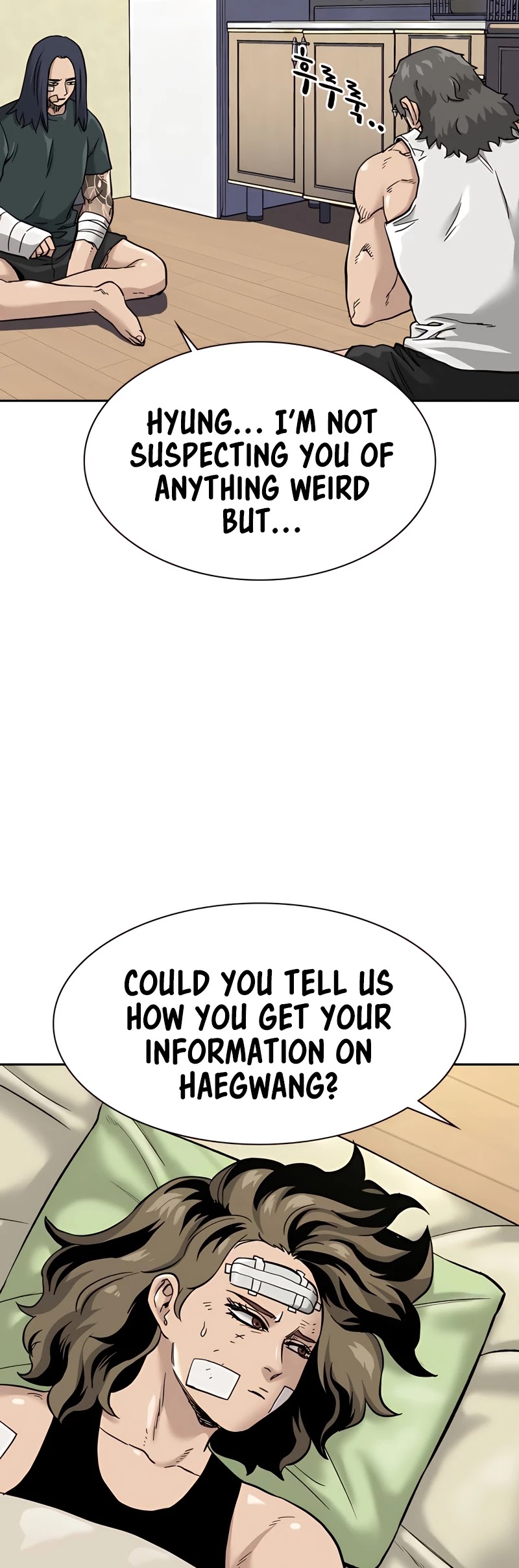 To Not Die Chapter 53 page 73 - Chapter 53