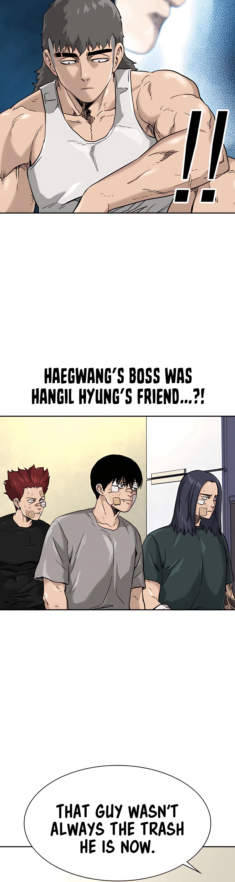 To Not Die Chapter 54 page 10 - Chapter 54