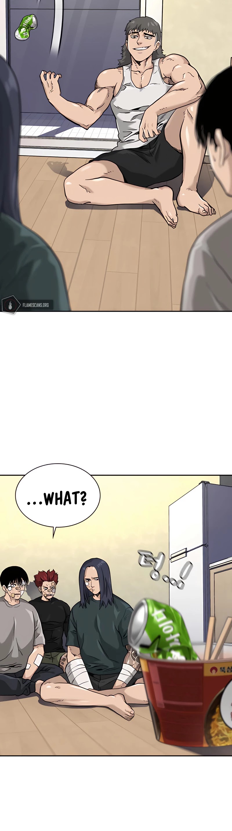 To Not Die Chapter 54 page 15 - Chapter 54