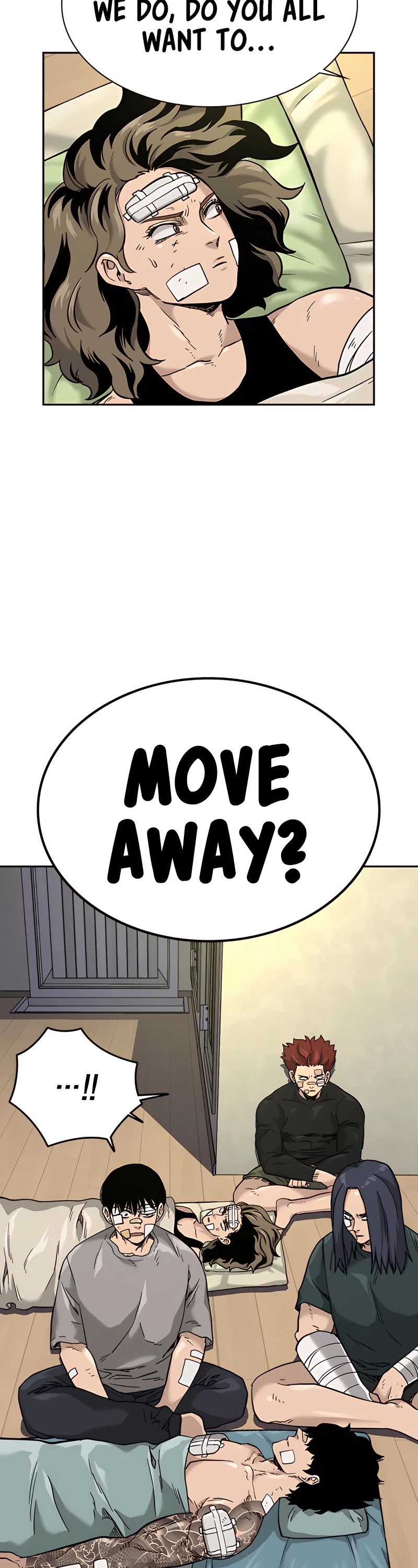 To Not Die Chapter 54 page 18 - Chapter 54