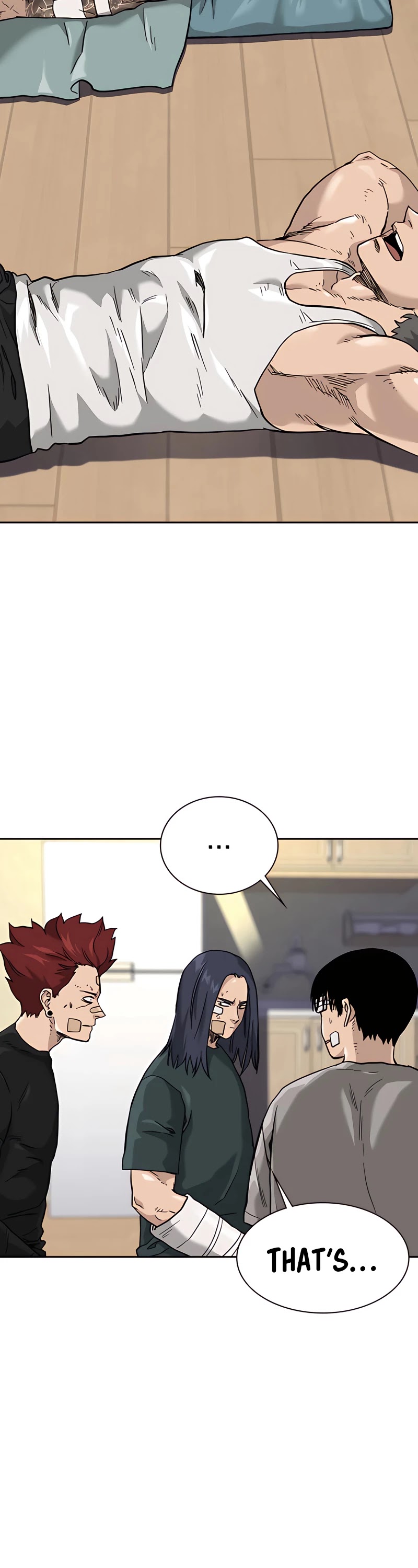 To Not Die Chapter 54 page 19 - Chapter 54