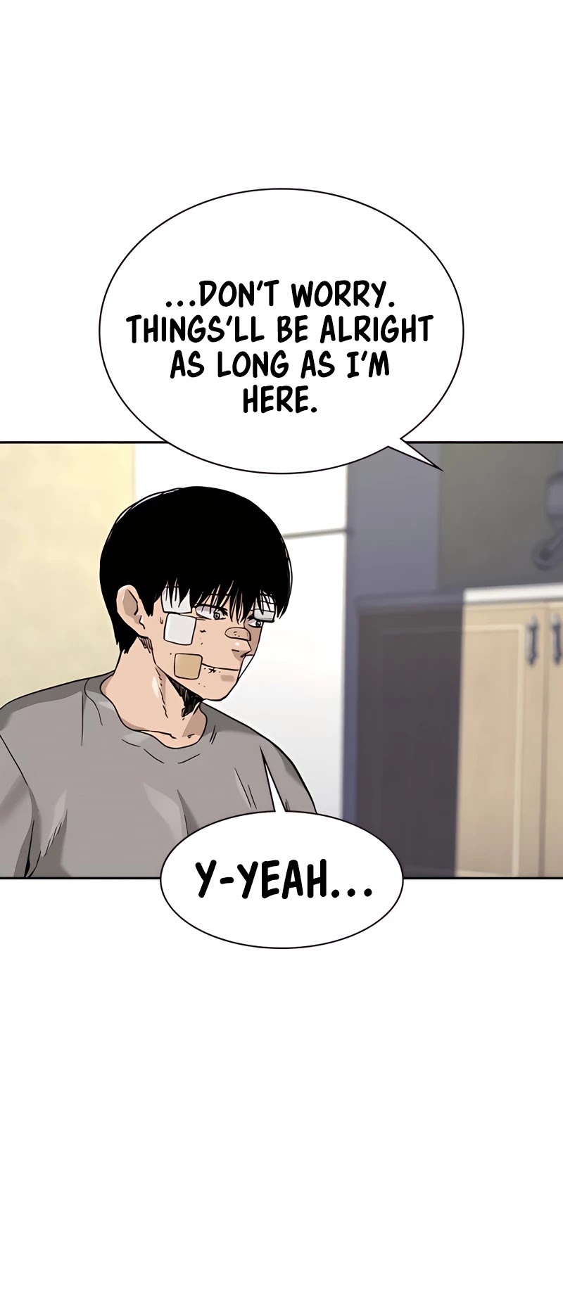 To Not Die Chapter 54 page 21 - Chapter 54