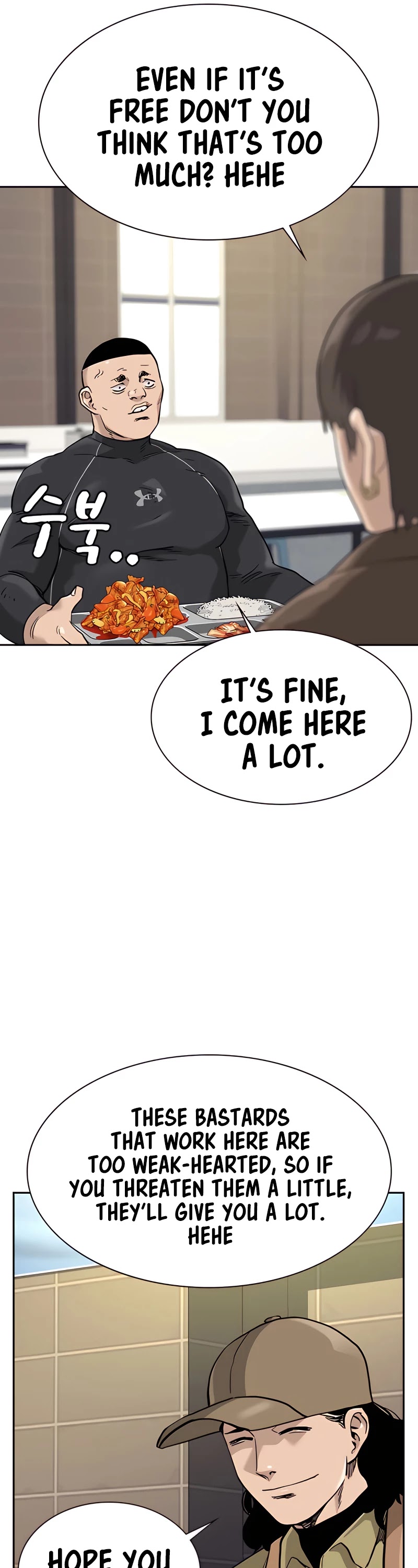 To Not Die Chapter 54 page 32 - Chapter 54
