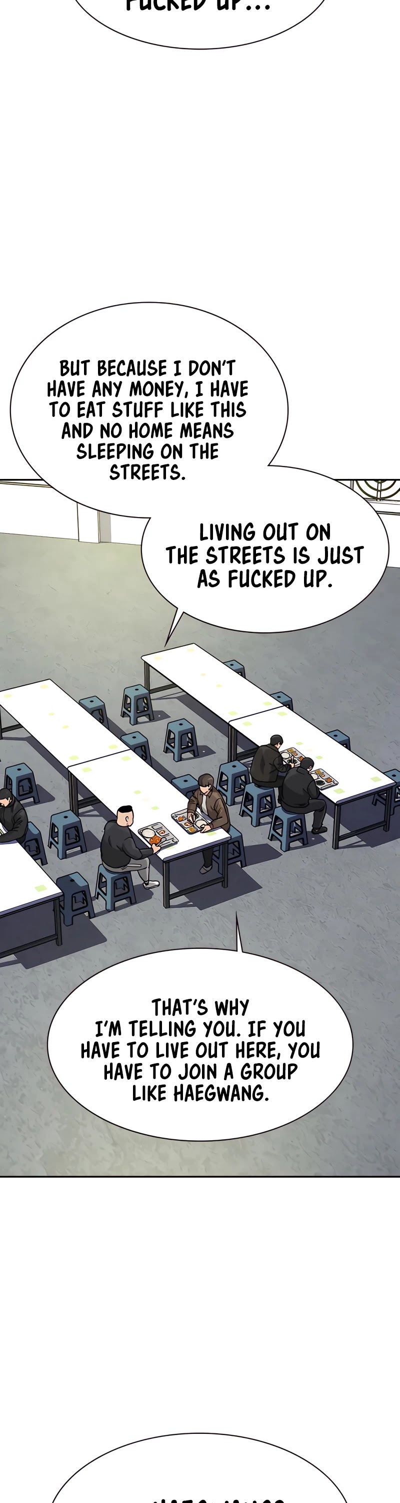 To Not Die Chapter 54 page 34 - Chapter 54