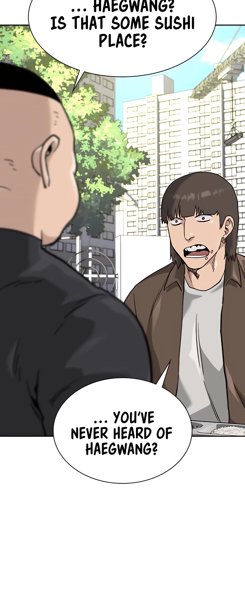 To Not Die Chapter 54 page 35 - Chapter 54