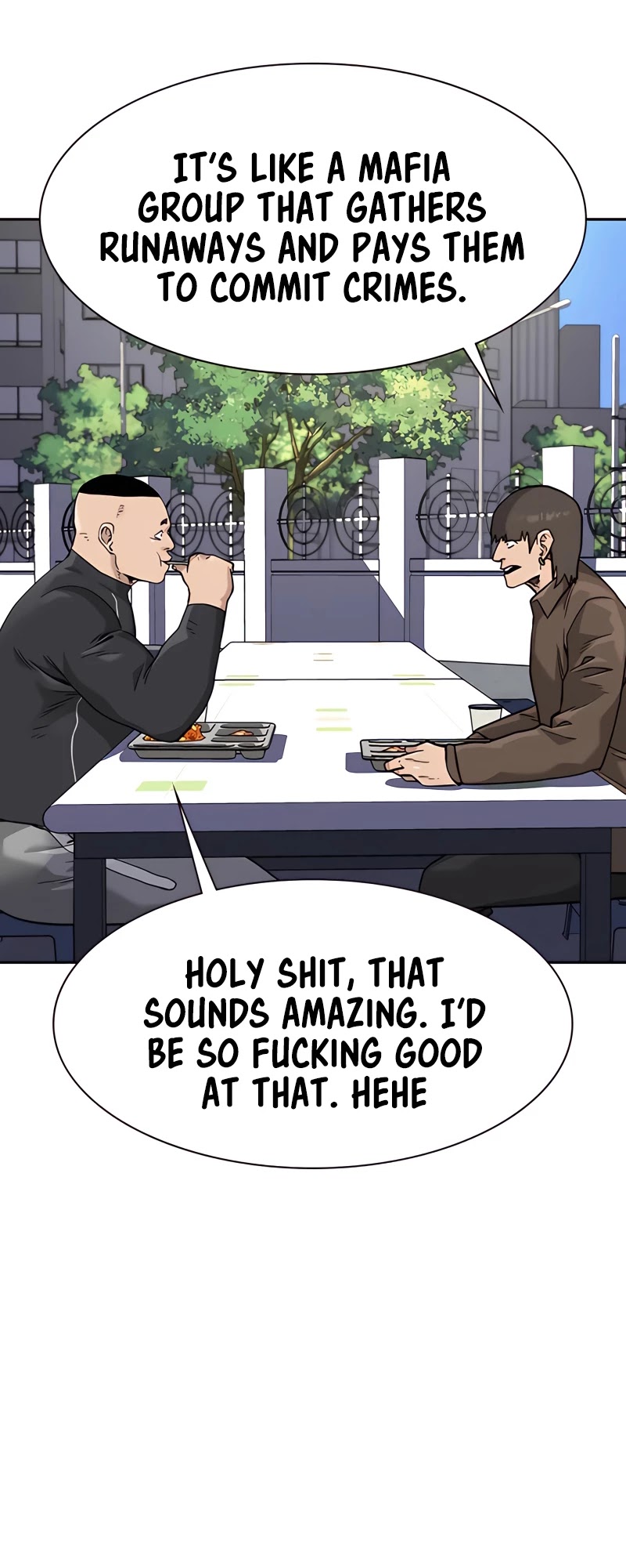 To Not Die Chapter 54 page 36 - Chapter 54