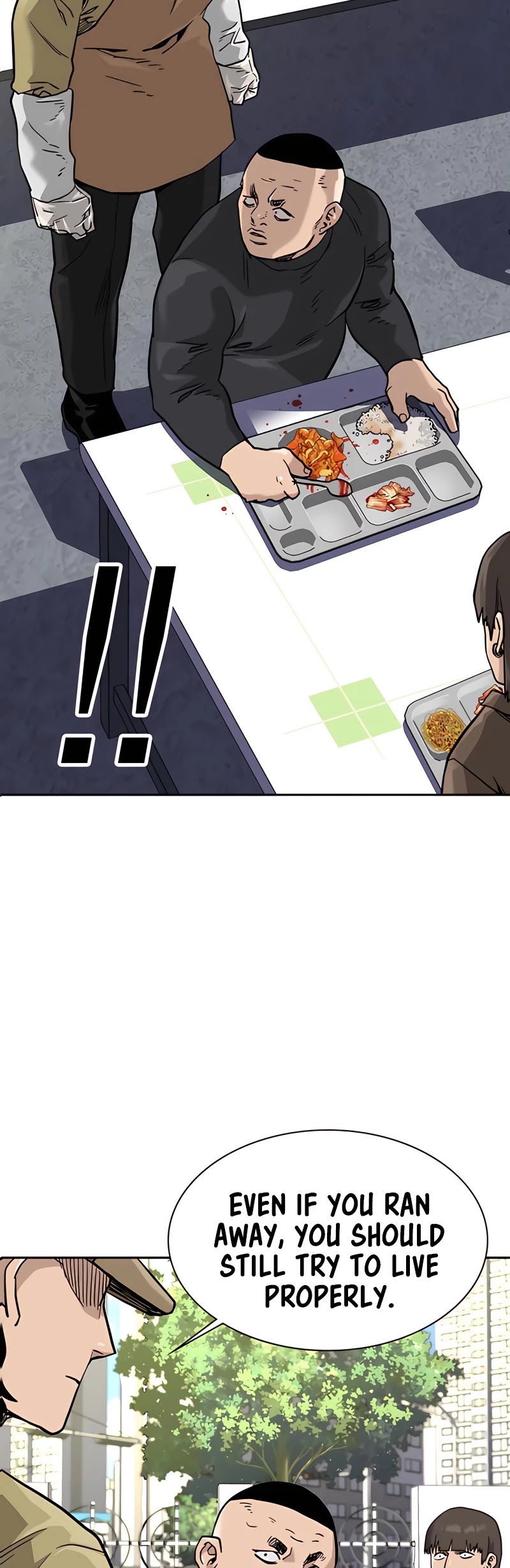 To Not Die Chapter 54 page 40 - Chapter 54