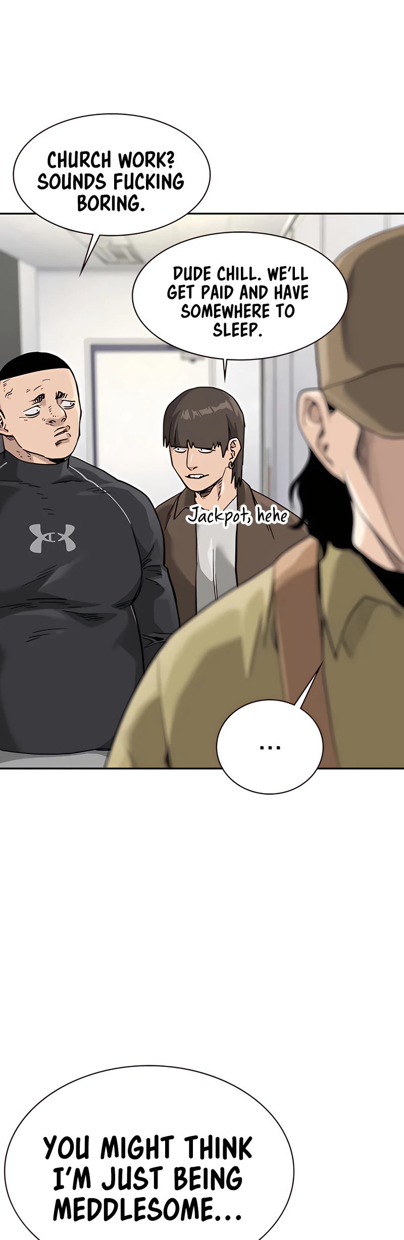To Not Die Chapter 54 page 45 - Chapter 54