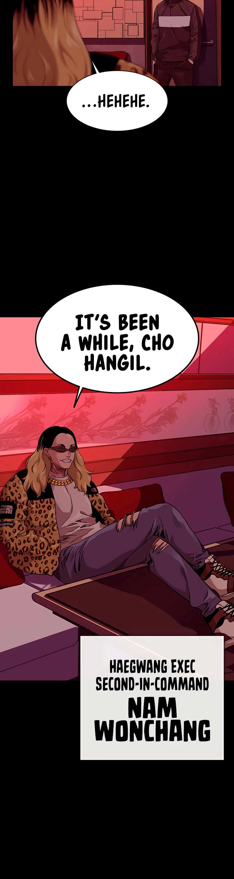 To Not Die Chapter 54 page 5 - Chapter 54